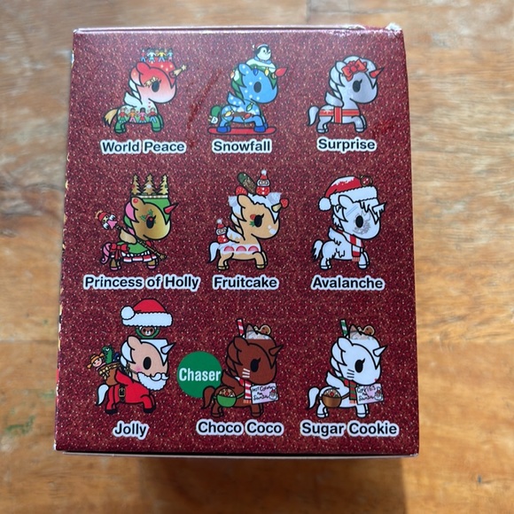 Tokidoki Holiday Unicorno Surprise Bag Series 4 Sealed - Picture 5 of 6